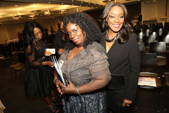 Vanessa Ferguson Kellman and Dr, Marlyn Morris, Vice President of The Black Business & Professional Association